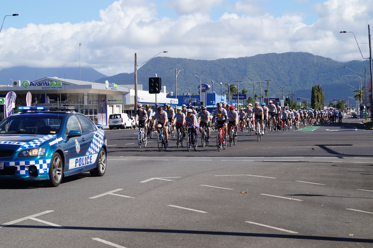 CoolDrive Auto Parts Townsville to Cairns Bike Ride