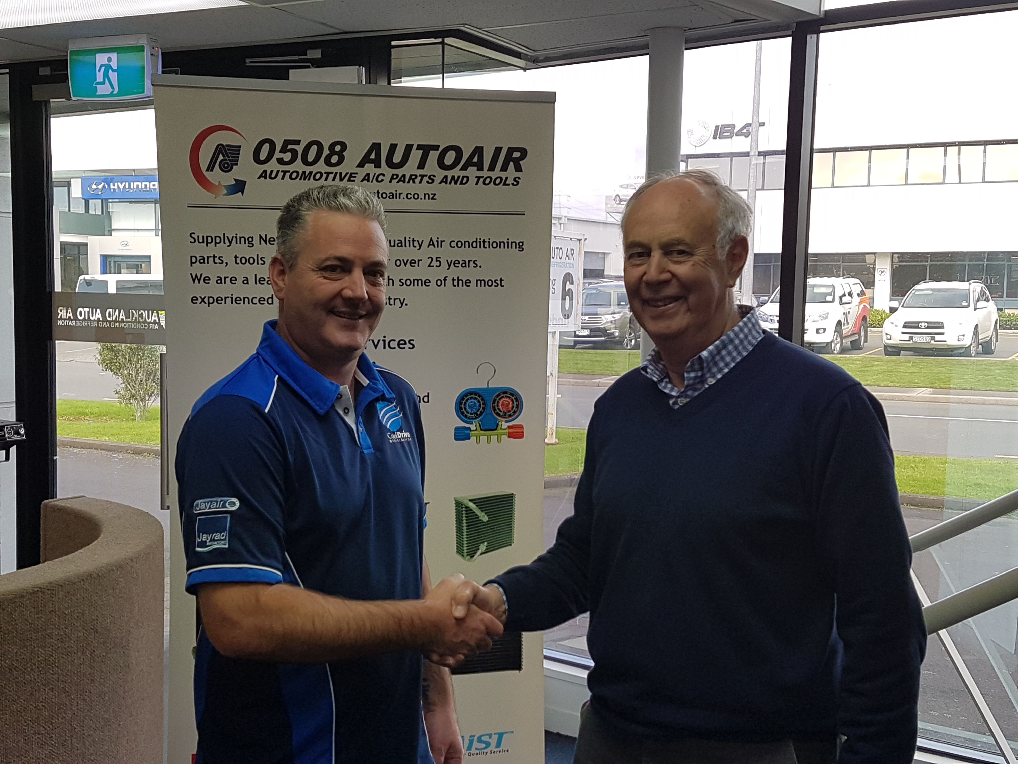 CoolDrive Auto Parts New Zealand Expansion Complete with Auckland