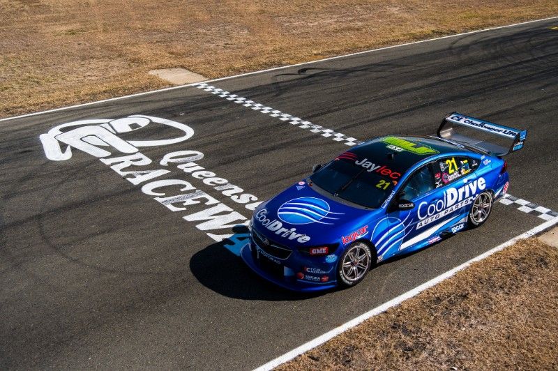 CoolDrive Auto Parts Ipswich Friday Practice Report