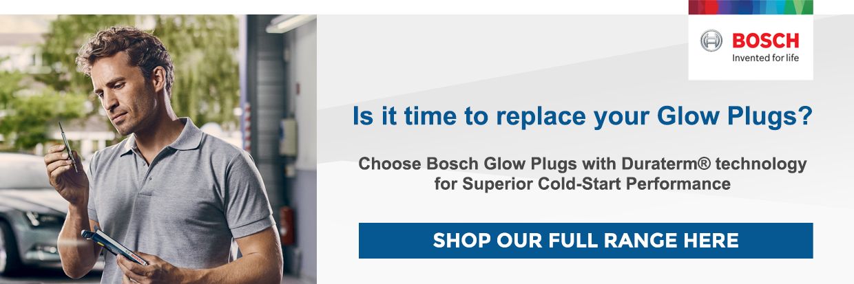 Bosch Glow Plugs CoolDrive iShop
